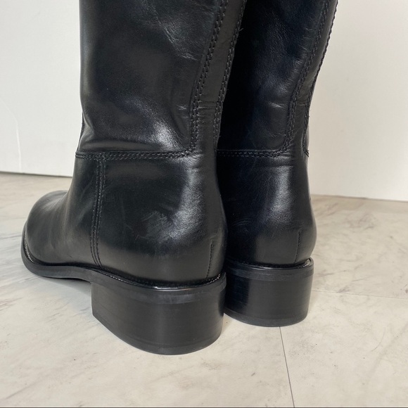 Franco Sarto Belaire Wide Calf Leather Riding Boot 6M - Picture 11 of 14